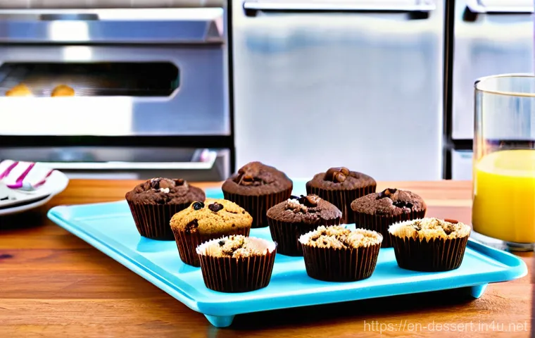 베이킹 칼로리 - **Prompt:** A vibrant and well-organized kitchen counter showcasing an array of healthy baking ingre...