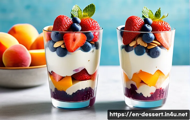 디저트 스타일 비교 관련 이미지 2